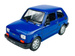 AUTO SAMOCHÓD FIAT 126P MALUCH METALOWY KOLEKCJONERSKI WELLY 1:21 GRANATOWY
