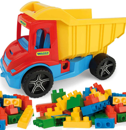 WYWROTKA CIĘŻARÓWKA Z KLOCKAMI MULTI TRUCK - WADER