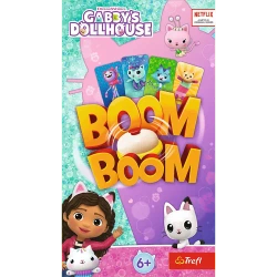 GRA PLANSZOWA ZRĘCZNOŚCIOWA KOCI DOMEK GABI BOOM BOOM RODZINNA TREFL 02548