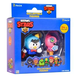 BRAWL STARS ZESTAW 2 FIGUREK KOLEKCJONERSKICH MR. P I TARA POSTACIE Z GRY 