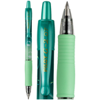 DŁUGOPIS AUTOMATYCZNY ERGONOMICZNY ŻELOWY ZIELONY G2 BUBBLE PILOT