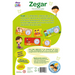 GRA EDUKACYJNA ZEGAR MAŁY ODKRYWCA TREFL PUZZLE UKŁADANKI