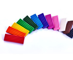 PLASTELINA PROSTOKĄTNA XXL 12 INTENSYWNYCH KOLORÓW ELASTYCZNA ASTRA