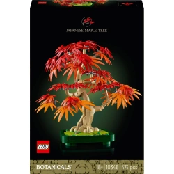 LEGO BOTANICALS JAPOŃSKI KLON PALMOWY BONSAI DRZEWKO KLOCKI 474 EL. 10348