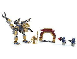 KLOCKI TRANSFORMERS 196 EL. GRIMLOCK DINO - KRE-O