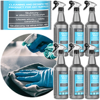 CLINEX DEZO MED PŁYN DEZYNFEKUJĄCO MYJĄCY BAKTERIOBÓJCZY 1L - 6 szt.