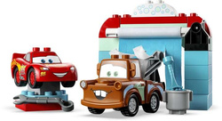 LEGO DUPLO CARS ZYGZAK MCQUEEN ZŁOMEK MYJNIA AUTA 10996 SAMOCHODY