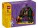 LEGO HALLOWEENOWA STODOŁA SZKIELET NIETOPERZ FIGURKI 205 EL. 40721
