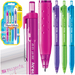 DŁUGOPIS AUTOMATYCZNY KULKOWY PAPER MATE INKJOY 300RT 1mm 4 KOLORY 