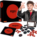 GRA PLANSZOWA TOWARZYSKA IMPREZOWA EGO KARTY Z PYTANIAMI TREFL 01298