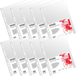 OBWOLUTA A4 KOSZULKA GROSZKOWA OFFICE PRODUCTS 30 µm 1000 sztuk