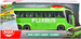 AUTOBUS TURYSTYCZNY AUTOKAR MAN FLIXBUS OTWIERANE DRZWI ZIELONY DICKIE TOYS