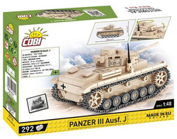 KLOCKI COBI NIEMIECKI CZOŁG PANZER III WW2 2712