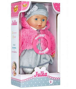 LALKA JULKA INTERAKTYWNA BOBAS SMILY PLAY ŚPIEWA POLSKI UCZY ANGIELSKIEGO