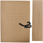 TECZKA DO AKT NA DOKUMENTY WIĄZANA SPÓŁDZIELNIA INWALIDÓW ŚWIT PRL RETRO