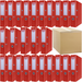 SEGREGATOR A4/75mm OFFICE PRODUCTS Z DŹWIGNIĄ PP CZERWONY 25 SZTUK