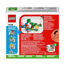 LEGO SUPER MARIO NIEZWYKŁY LAS YOSHIEGO 71428 KLOCKI ZESTAW ROZSZERZAJĄCY