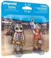 MINI FIGURKI KASKADER I KIBIC 10 EL - PLAYMOBIL