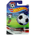 SAMOCHODZIK HOT WHEELS UEFA SOCCER PIŁKA 1:64 