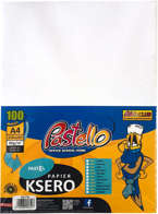 PAPIER KSERO A4 BIAŁY 100 ARKUSZY 80G - PASTELLO