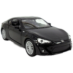 TOYOTA 86 CZARNY METALOWY SAMOCHÓD AUTO MODEL KOLEKCJONERSKI WELLY