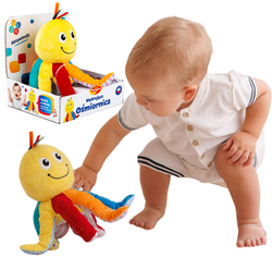 WĘDRUJĄCA OŚMIORNICA INTERAKTYWNA EDUKACYJNA MÓWI PO POLSKU LICZY DUMEL