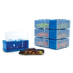 HOT WHEELS SKRZYNKA WALIZKA MODUŁOWA NA 18 AUT