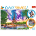 PUZZLE 600 ELEMENTÓW NIEBO NAD PARYŻEM CRAZY SHAPES 11115 - TREFL