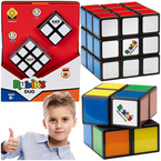 KOSTKA RUBIKA RUBIK'S DUO 3x3 2x2 GRA UMYSŁOWA ŁAMIGŁÓWKA ORYGINALNA