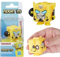 KOSTKA ANTYSTRESOWA FIDGET TRANSFORMERS BUMBLEBEE