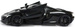 MCLAREN P1 CZARNY SAMOCHÓD ZDALNIE STEROWANY AUTO R/C 1:14 PILOT