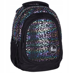 PLECAK SZKOLNY ASTRA HASH NEON KITTY NEONOWE KOTY