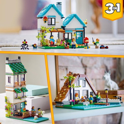 LEGO CREATOR PRZYTULNY DOM RODZINNY Z TARASEM 3w1 KLOCKI 31139