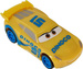 CARS AUTA SAMOCHODZIK DINOCO CRUZ RAMIREZ Z NAPĘDEM PULL-BACK DISNEY MATTEL