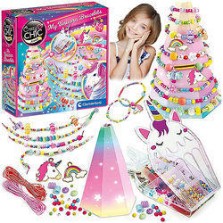 ZESTAW KREATYWNY BRANSOLETKI Z JEDNOROŻCEM BIŻUTERIA KORALIKI CLEMENTONI