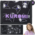 PORTFEL DZIECIĘCY NA RZEP DLA DZIEWCZYNKI ST.MAJEWSKI KRÓLIK BLACK KUROMI