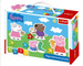 PUZZLE BABY CLASSIC ŚWINKA PEPPA 14 EL - TREFL