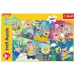 PUZZLE 300 ELEMENTÓW SPONGEBOB W BIKINI DOLNYM PATRYK UKŁADANKA 23038 TREFL