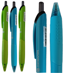 DŁUGOPIS AUTOMATYCZNY QUICK 0.7MM NIEBIESKI ASTRA - 3 szt.