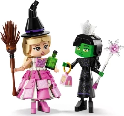 LEGO WICKED RUCHOME FIGURKI ELPHABY I GLINDY 558 ELEMENTÓW 75682