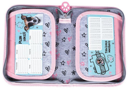 PIÓRNIK DWUKLAPKOWY BEZ WYPOSAŻENIA MY LITTLE FRIEND PIES PIESEK