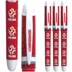 PIÓRO WIECZNE NA NABOJE PZPN REPREZENTACJA POLSKI PIŁKA NOŻNA - 3 szt.