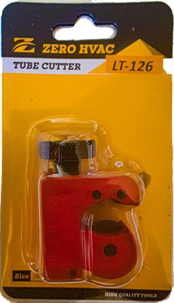 NÓŻ OBCINARKA DO RUR MEDZIANYCH KLIMATYZACJI ZERO HVAC LT-126 - 5 szt.