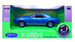 PONTIAC FIREBIRD 1972 NIEBIESKI METALOWY SAMOCHODZIK KOLEKCJONERSKI WELLY