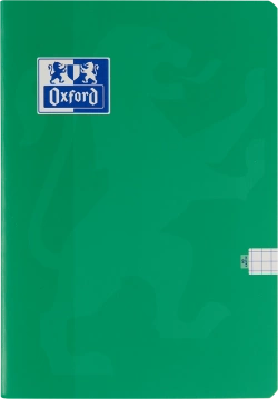 ZESZYT SZKOLNY A5 60 KARTEK W KRATKĘ Z MARGINESEM 90g ESSE OXFORD - 2 szt.