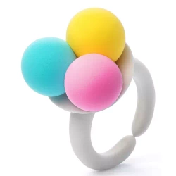 HEY CLAY BIJOU MASA PLASTYCZNA KREATYWNA SŁODKIE PIERŚCIONKI SŁODYCZE