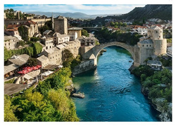 PUZZLE MOSTAR BOŚNIA I HERCEGOWINA 1000 EL - TREFL