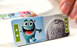 DOMINO GRA EMOCJE EDUKACYJNA PAMIĘCIOWA LOGICZNA OBRAZKOWA ALEXANDER