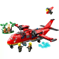 LEGO CITY STRAŻACKI SAMOLOT RATUNKOWY GAŚNICZY STRAŻ POŻARNA 478 EL. 60413