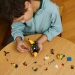 LEGO MINIONKI I BANANOWÓZ POJAZD FIGURKI AKCESORIA 136 ELEMENTÓW 75580